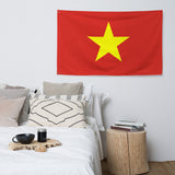 Vietnam Vietnamese Flag Wall Decor Art Print Banner Gift Ideas