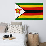 Zimbabwe Zimbabwean Flag Wall Decor Art Print Banner Gift Ideas