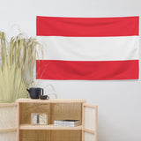Austria Austrian Flag Wall Decor Art Print Banner Gift Ideas