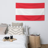 Austria Austrian Flag Wall Decor Art Print Banner Gift Ideas