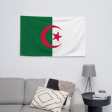 Algeria Algerian Flag Wall Decor Art Print Banner Gift Ideas