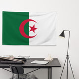Algeria Algerian Flag Wall Decor Art Print Banner Gift Ideas