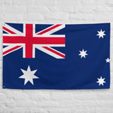 Australia Australian Flag Wall Decor Art Print Banner Gift Ideas