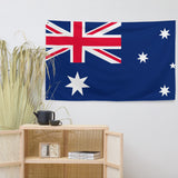 Australia Australian Flag Wall Decor Art Print Banner Gift Ideas