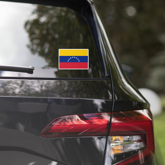 Venezuela Venezuelan Flag stickers Car Sticker Laptop Decal Stickers Travel Souvenir Gift Idea