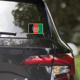 Pegatinas para coche con la bandera afgana, calcomanías para ordenador portátil, idea de regalo de recuerdo de viaje