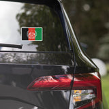 Pegatinas para coche con la bandera afgana, calcomanías para ordenador portátil, idea de regalo de recuerdo de viaje