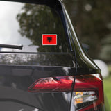 Albania Albanian Flag Car Sticker Laptop Decal Stickers Travel Souvenir Gift Idea