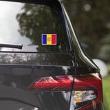Andorra Flag Car Sticker Laptop Decal Stickers Travel Souvenir Gift Idea