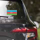 Azerbaijan Azerbaijani Flag Car Sticker Laptop Decal Stickers Travel Souvenir Gift Idea