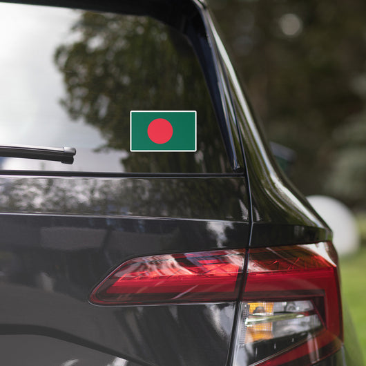 Bangladesh Bengal Flag Car Sticker Laptop Decal Stickers Travel Souvenir Gift Idea
