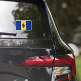 Barbados Barbadian Flag Car Sticker Laptop Decal Stickers Travel Souvenir Gift Idea