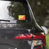 Bhutan Bhutanese Flag Car Sticker Laptop Decal Stickers Travel Souvenir Gift Idea