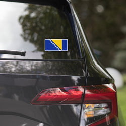 Bosnia and Herzegovina Bosnian Flag Car Sticker Laptop Decal Stickers Travel Souvenir Gift Idea