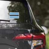 Botswana Flag Car Sticker Laptop Decal Stickers Travel Souvenir Gift Idea