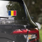 Chad Chadian Flag Car Sticker Laptop Decal Stickers Travel Souvenir Gift Idea