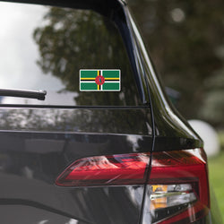 Dominica Dominican Flag Car Sticker Laptop Decal Stickers Travel Souvenir Gift Idea