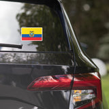 Ecuador Ecuadorian Flag Car Sticker Laptop Decal Stickers Travel Souvenir Gift Idea