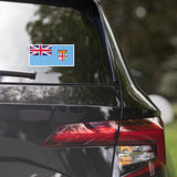 Fiji Flag Car Sticker Laptop Decal Stickers Travel Souvenir Gift Idea