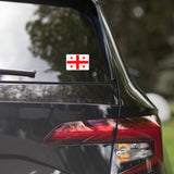 Georgia Georgian Flag Car Sticker Laptop Decal Stickers Travel Souvenir Gift Idea