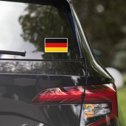 Germany Deutschland Flag Car Sticker Laptop Decal Stickers Travel Souvenir Gift Idea