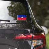 Haiti Haitian Flag Car Sticker Laptop Decal Stickers Travel Souvenir Gift Idea