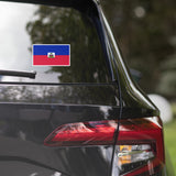 Haiti Haitian Flag Car Sticker Laptop Decal Stickers Travel Souvenir Gift Idea