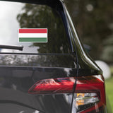 Hungary Hungarian Flag Car Sticker Laptop Decal Stickers Travel Souvenir Gift Idea