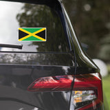 Jamaica Jamaican Flag Car Sticker Laptop Decal Stickers Travel Souvenir Gift Idea