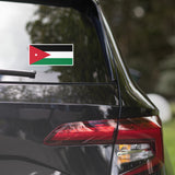 Jordan Jordanian Flag Car Sticker Laptop Decal Stickers Travel Souvenir Gift Idea