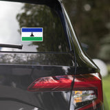 Lesotho Basotho Flag Car Sticker Laptop Decal Stickers Travel Souvenir Gift Idea