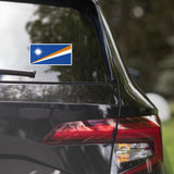 Marshall Islands Marshallese Flag Car Sticker Laptop Decal Stickers Travel Souvenir Gift Idea