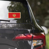 Montenegro Montenegrin Flag Car Sticker Laptop Decal Stickers Travel Souvenir Gift Idea