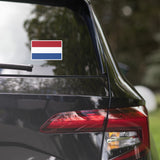 Netherlands Dutch Flag Car Sticker Laptop Decal Stickers Travel Souvenir Gift Idea