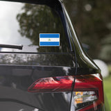 Nicaragua Nicaraguan Flag Car Sticker Laptop Decal Stickers Travel Souvenir Gift Idea