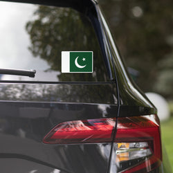 Pakistan Pakistani Flag Car Sticker Laptop Decal Stickers Travel Souvenir Gift Idea