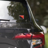 Papua New Guinea Guinean Flag Car Sticker Laptop Decal Stickers Travel Souvenir Gift Idea