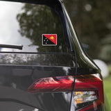 Papua New Guinea Guinean Flag Car Sticker Laptop Decal Stickers Travel Souvenir Gift Idea