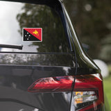 Papua New Guinea Guinean Flag Car Sticker Laptop Decal Stickers Travel Souvenir Gift Idea