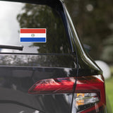 Paraguay Paraguayan Flag Car Sticker Laptop Decal Stickers Travel Souvenir Gift Idea