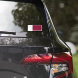 Qatar Qatari Flag Car Sticker Laptop Decal Stickers Travel Souvenir Gift Idea