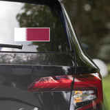 Qatar Qatari Flag Car Sticker Laptop Decal Stickers Travel Souvenir Gift Idea