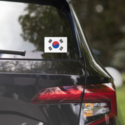 South Korea Korean Flag Car Sticker Laptop Decal Stickers Travel Souvenir Gift Idea