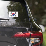South Korea Korean Flag Car Sticker Laptop Decal Stickers Travel Souvenir Gift Idea