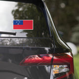 Samoa Samoan Flag Car Sticker Laptop Decal Stickers Travel Souvenir Gift Idea
