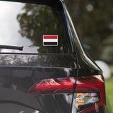 Yemen Yemeni Flag Car Sticker Laptop Decal Stickers Travel Souvenir Gift Idea