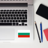 Bulgaria България Bulgarian Flag Laptop Sticker Decal Stickers Travel Souvenir Gift Idea