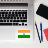 India Indian Flag Laptop Sticker Decal Stickers Travel Souvenir Gift Idea