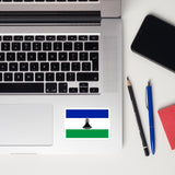 Lesotho Basotho Flag Sticker Decal Stickers Laptop decal  Travel Souvenir Tourist Beach Lover Food Destination Patriot Gifts
