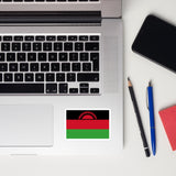 Malawi Malawian Flag Sticker Decal Stickers Laptop decal  Travel Souvenir Tourist Beach Lover Food Destination Patriot Gifts